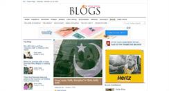 Desktop Screenshot of blogs.tribune.com.pk