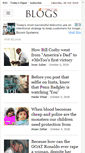 Mobile Screenshot of blogs.tribune.com.pk